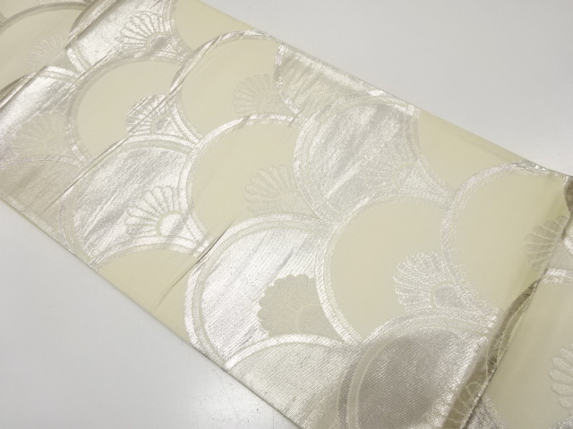 Japanese Kimono / Antique / Fukuro Obi Silk